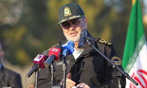 general de brigada Hussein Ashtari Detenidas en Irán diez personas por el atentado terrorista en Chabahar